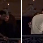 Lori Harvey Makes Out with Damson Idris at Paris Fashion Week After Party, Video