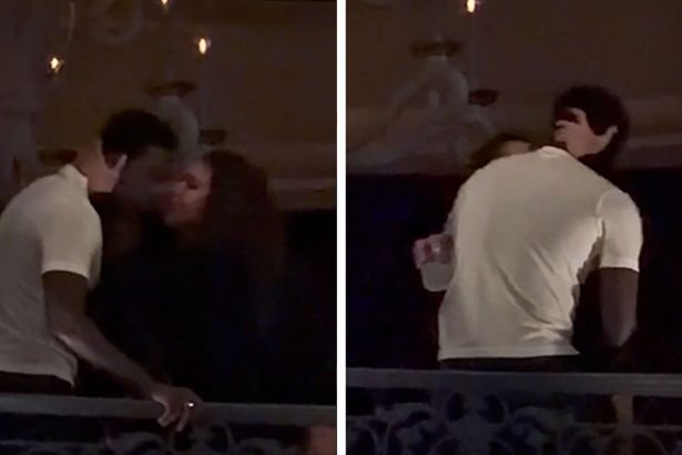 Lori Harvey Makes Out with Damson Idris at Paris Fashion Week After Party, Video