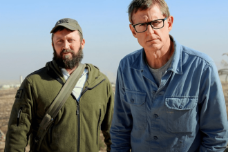 Louis Theroux on Capturing Reality of Israeli Settlements