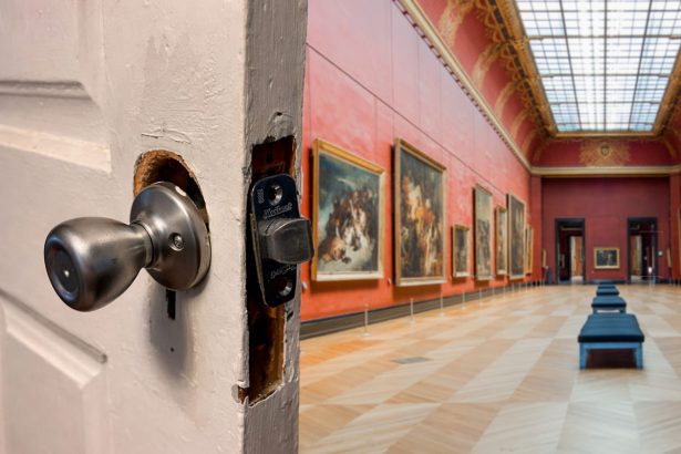Louvre Museum to Install Locks on Doors After Heist