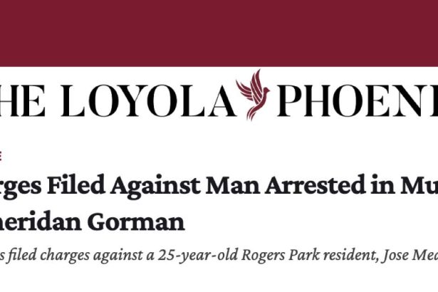 Loyola paper apologizes for calling classmate’s killer an ‘illegal immigrant’
