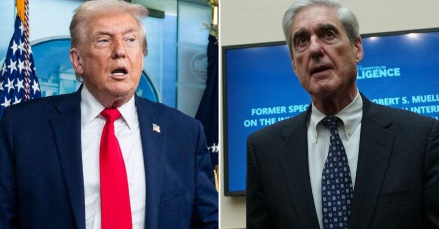 MAGA Allies Celebrate Donald Trump’s Post After Robert Mueller Died