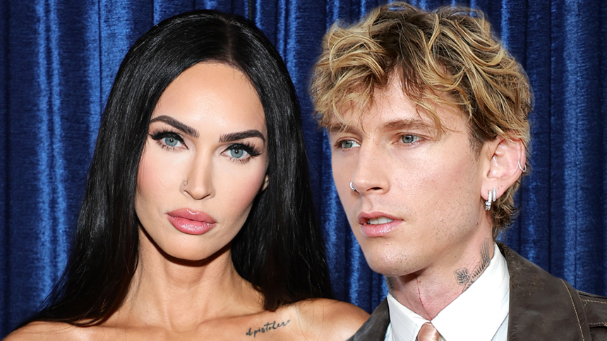 Machine Gun Kelly & Megan Fox Not Back Together, Despite Flirty Comment