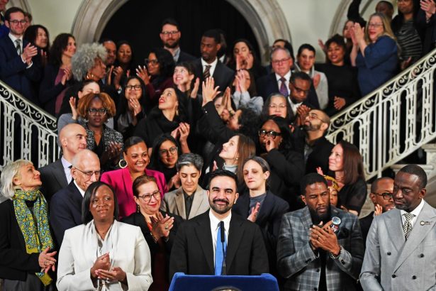 Mamdani delivers a Department of Public Safety that’s barely even symbolic