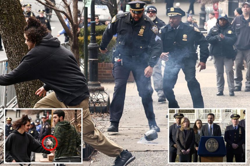 Mamdani refuses to condemn alleged ISIS-loving bomb tossers