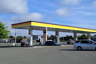 Man badly hurt in Christchurch petrol station fire