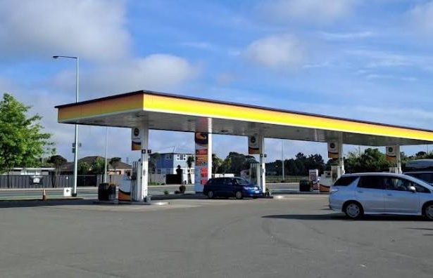 Man badly hurt in Christchurch petrol station fire