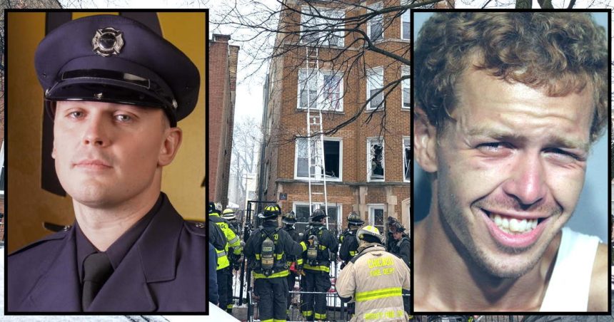 Man charged with murder of Chicago firefighter who died battling arson fire in Rogers Park