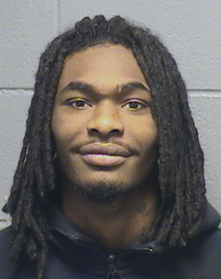 Man shot woman in face while on pretrial release, prosecutors say; severed electronic monitor found in apartment