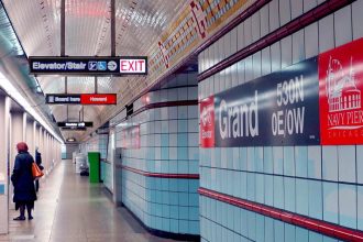Man stabbed at River North CTA station