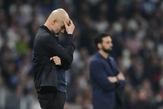 Manchester City boss Pep Guardiola rates team’s chances of overcoming 3-0 deficit in return UCL fixture against Real Madrid