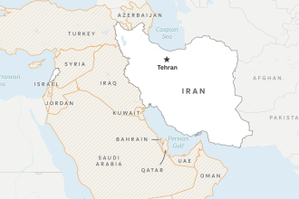 Maps show the global fallout of war with Iran : NPR