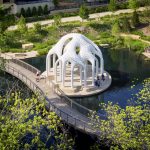 Marc Fornes’ New Sculptural Pavilion Reimagines the Architectural Folly — Colossal