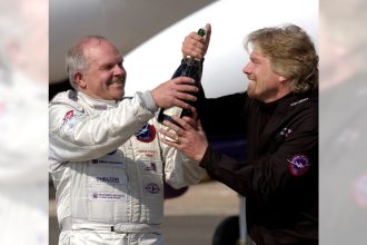 March 3, Millionaire makes first solo nonstop plane flight