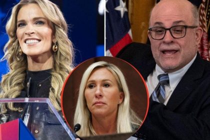 Marjorie Taylor Greene ‘Supports’ Megyn Kelly Bashing Mark Levin