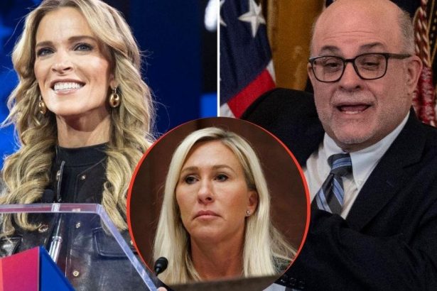 Marjorie Taylor Greene ‘Supports’ Megyn Kelly Bashing Mark Levin