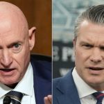 Mark Kelly Blasts Hegseth For Promising ‘No Quarter’ To Iranians With 1 Prescient Callback
