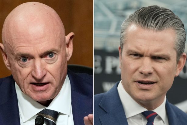Mark Kelly Blasts Hegseth For Promising ‘No Quarter’ To Iranians With 1 Prescient Callback