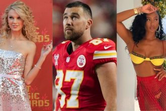 Mark Normand makes bold comment while comparing Travis Kelce’s fiancée with his ex Kayla Nicole