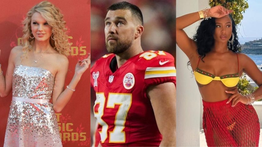 Mark Normand makes bold comment while comparing Travis Kelce’s fiancée with his ex Kayla Nicole