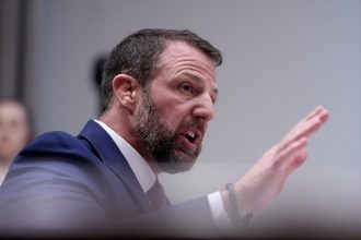 Markwayne Mullin confirmed as the next secretary of Homeland Security : NPR