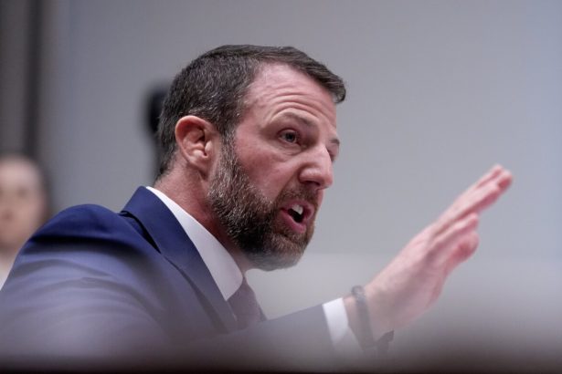 Markwayne Mullin confirmed as the next secretary of Homeland Security : NPR