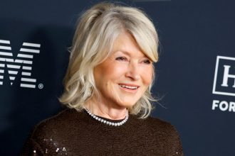Martha Stewart’s ‘It’ Girl Leather Pants Are Making Us Reconsider Jeans