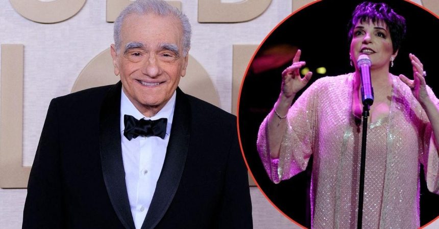 Martin Scorsese ‘Raging’ Over Liza Minnelli Portrayal