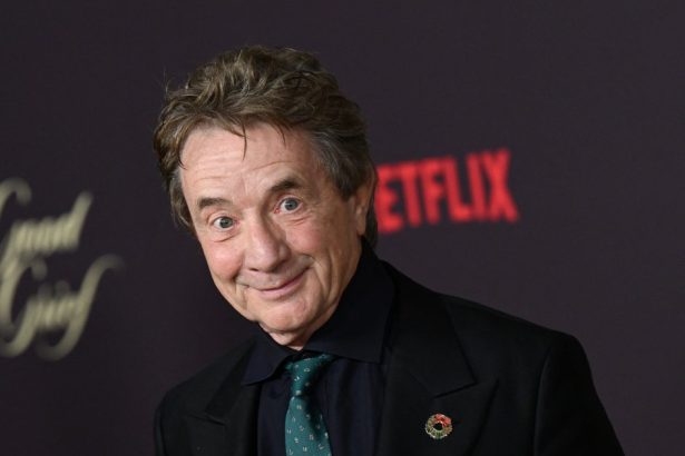 Martin Short Spotted For 1st Time Since Daughter’s Death