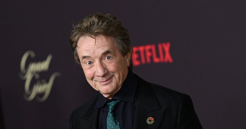 Martin Short Spotted For 1st Time Since Daughter’s Death