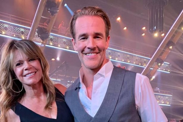 Mary-Margaret Humes Continues James Van Der Beek Tradition With Kids