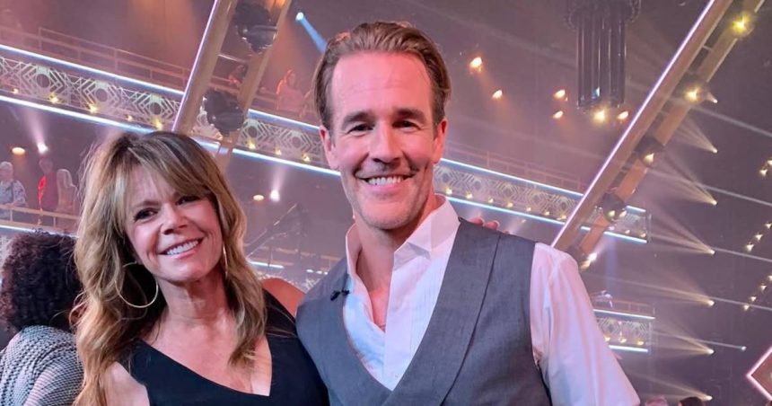 Mary-Margaret Humes Continues James Van Der Beek Tradition With Kids