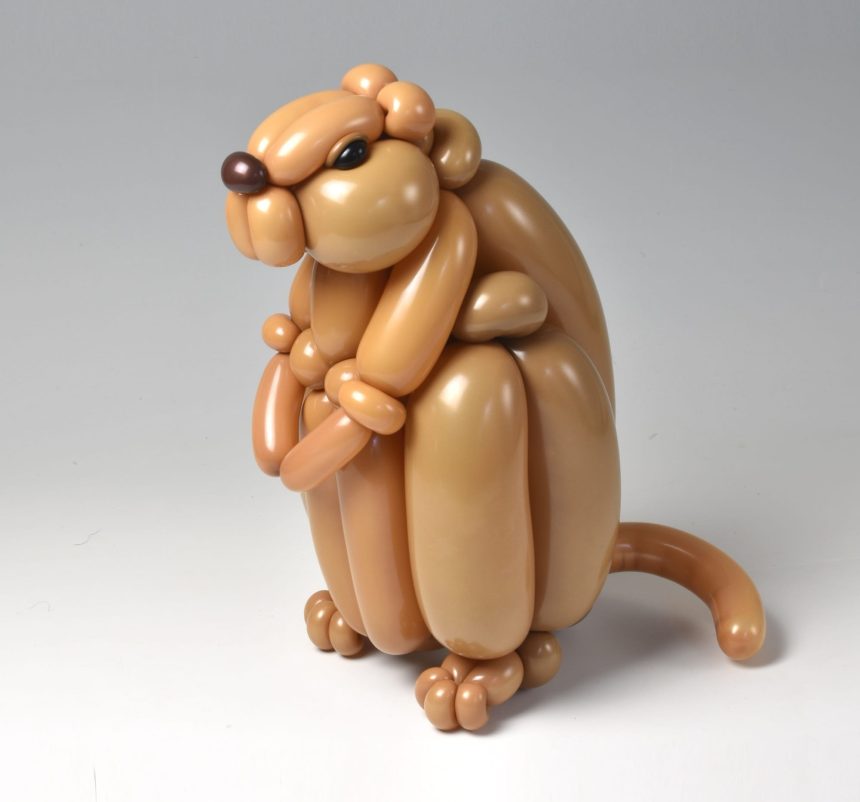 Masayoshi Matsumoto Meticulously Transforms Balloons into Expressive Critters — Colossal