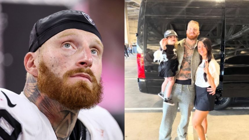 Maxx Crosby’s wife Rachel celebrates 6,500,000 DE’s major milestone amid Raiders trade rumors