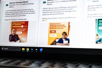 Medicare Advantage ‘dark money’ group tries to win higher payments for insurers : NPR