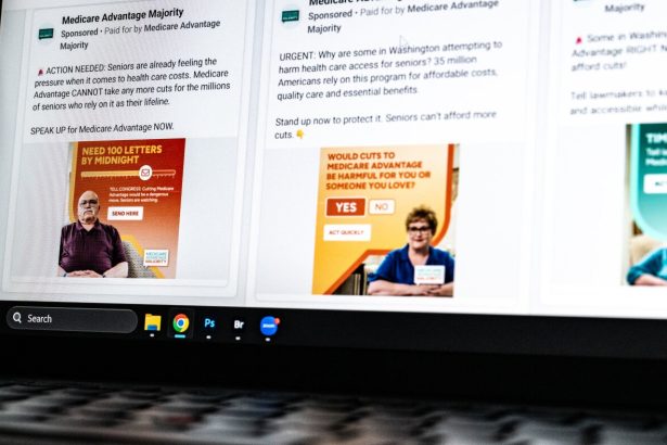 Medicare Advantage ‘dark money’ group tries to win higher payments for insurers : NPR