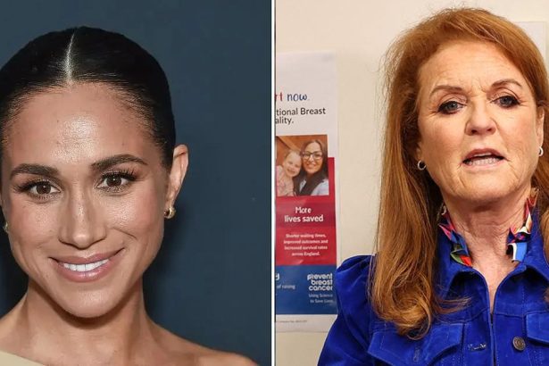 Meghan Markle Branded ‘Sarah Ferguson 2.0’ Over Royal Trip