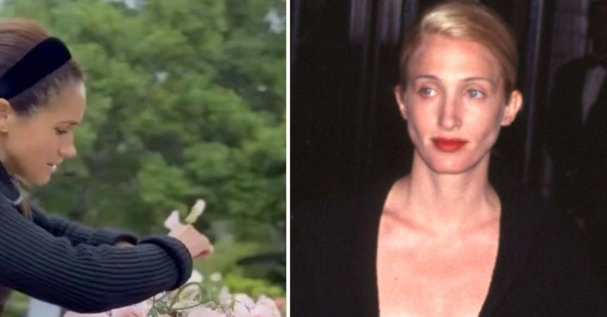Meghan Markle Brutally Mocked for ‘Cosplaying’ Carolyn Bessette Kennedy
