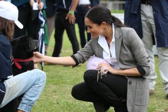 Meghan Markle Dragged For ‘Exploiting’ Hospitalized Children in Photo Op