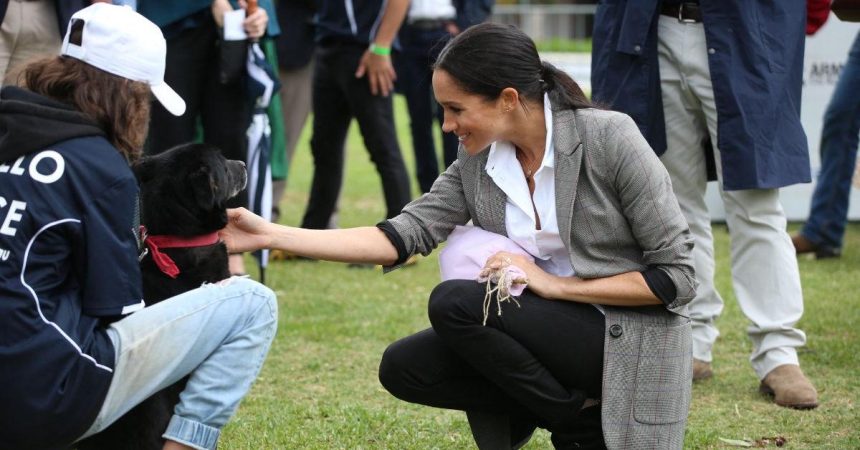 Meghan Markle Dragged For ‘Exploiting’ Hospitalized Children in Photo Op