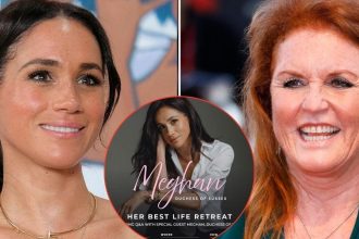Meghan Markle Dubbed ‘The New Sarah Ferguson’ Over ‘Meet Meghan’ Event