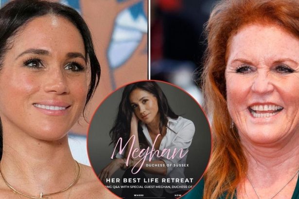 Meghan Markle Dubbed ‘The New Sarah Ferguson’ Over ‘Meet Meghan’ Event