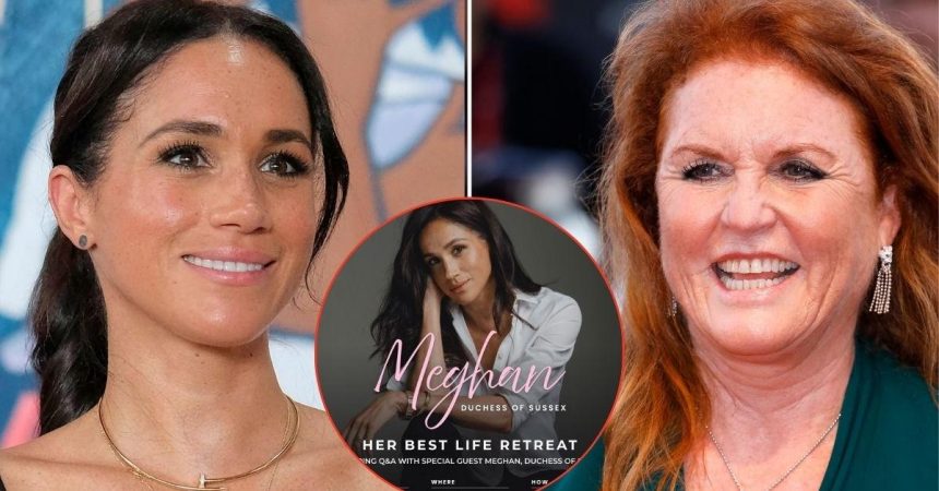 Meghan Markle Dubbed ‘The New Sarah Ferguson’ Over ‘Meet Meghan’ Event