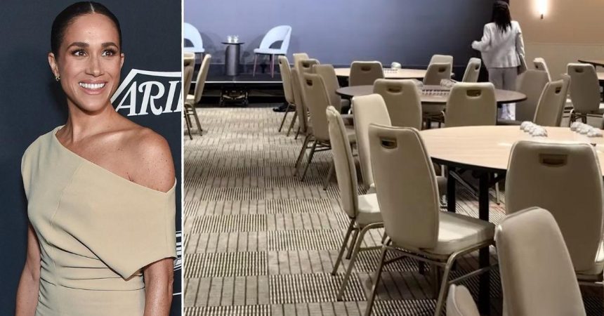 Meghan Markle Mocked After ‘Luxury’ Retreat’s Gala’s ‘Cheap’ Setup Is Revealed