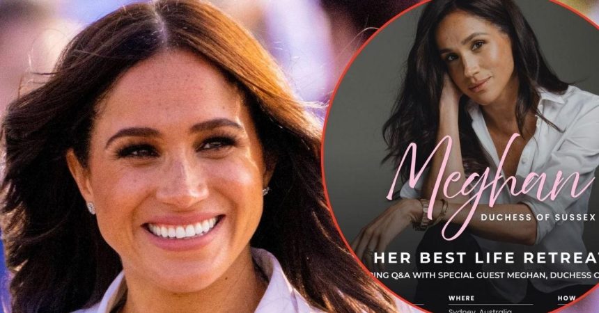 Meghan Markle Mocked For Headlining ,900 ‘Girls’ Weekend’ Down Under