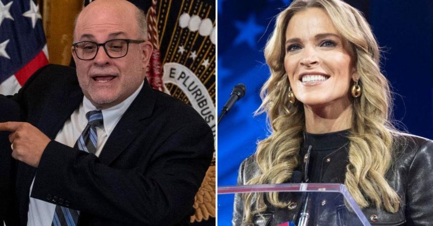 Megyn Kelly Calls Out Mark Levin’s Manhood In Ugly Online Feud