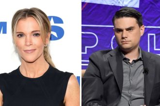 Megyn Kelly fires back at Ben Shapiro after he criticizes her over Candace Owens’ attacks on Erika Kirk