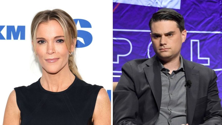 Megyn Kelly fires back at Ben Shapiro after he criticizes her over Candace Owens’ attacks on Erika Kirk