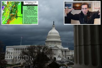 Meteorologist admits forecast that rattled DC was ‘horrible’