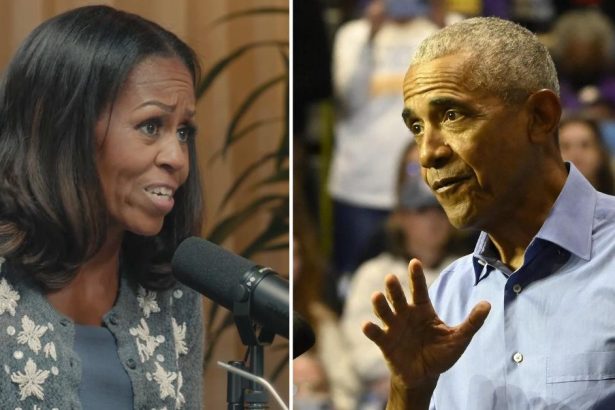Michelle Obama Admits She and Barack Are ‘Navigating a New Phase’ of Marriage